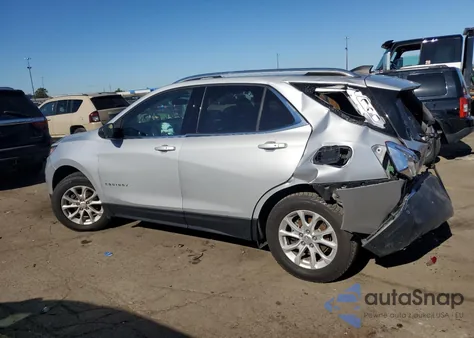 2018 Chevrolet Equinox Lt from USA, damaged, VIN 2GNAXSEV2J6103677